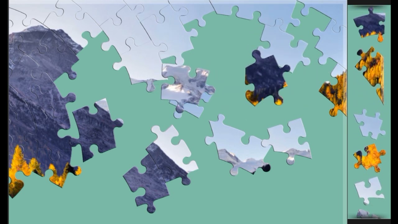 Fall Landscape🍁🍂 jigsaw puzzle🧩🧩 \\ @funpuzzle1122 