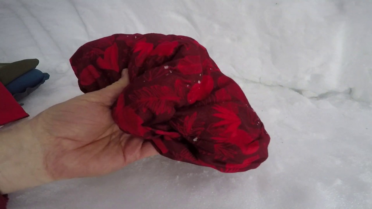 MEC Inflatable Pillow review