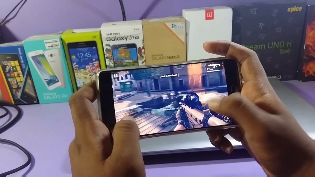 OnePlus 3t Gaming Review