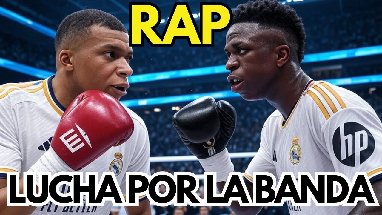 MBAPPÉ vs VINICIUS ¿Quién es mejor? - RAP