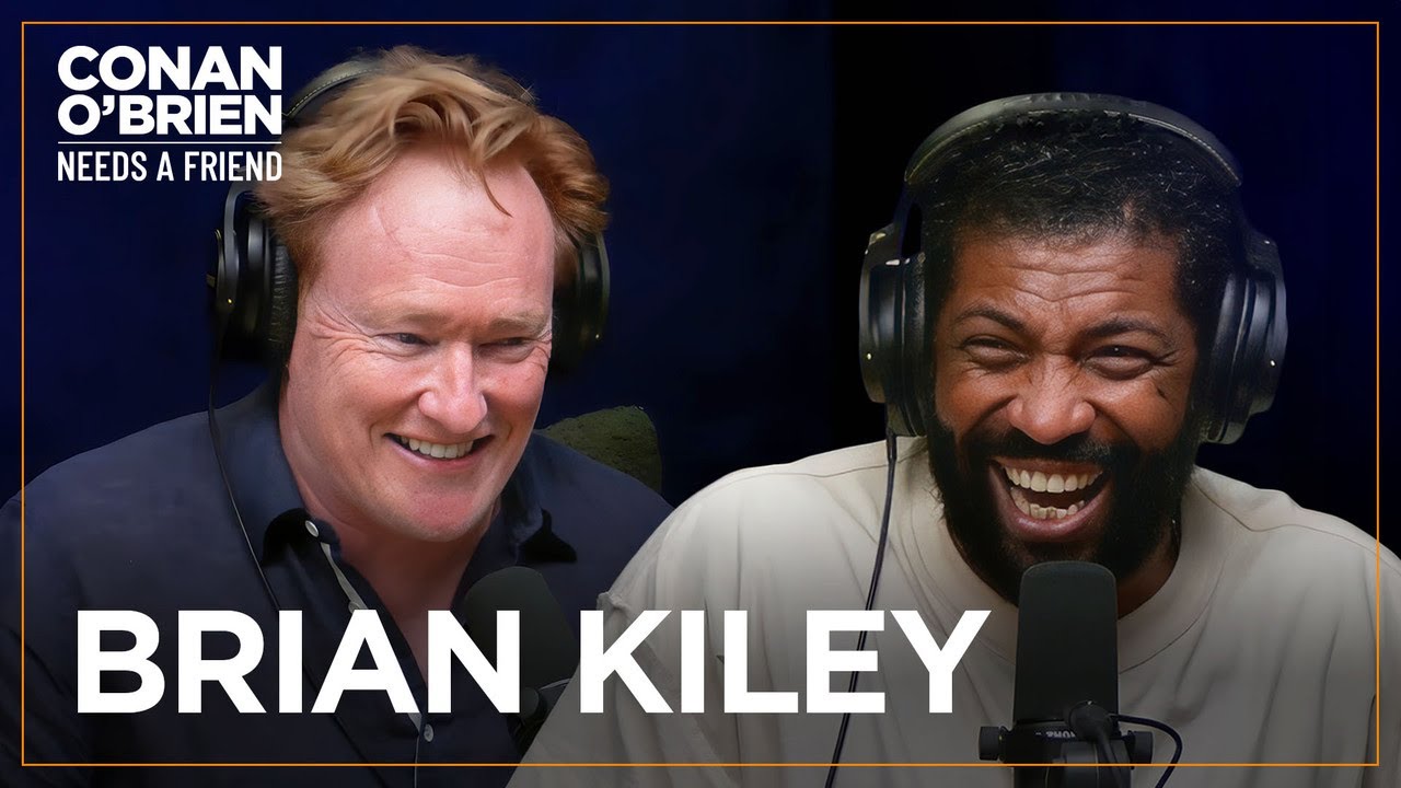 Deon Cole & Conan Remember Their Trip To A Soul Food Restaurant  | Conan O'Brien Needs A Friend