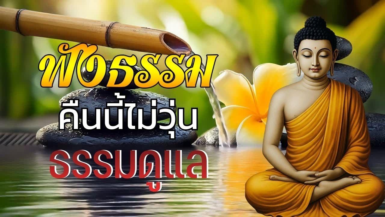 นิทานธรรมะก่อนนอน 🌙 เรื่องเล่าอบอุ่น สอนใจ ฟังเพลิน หลับลึก | ฟังธรรมะก่อนนอน Channel