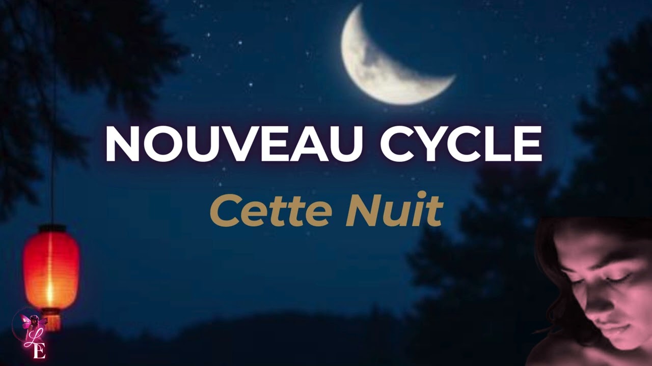 Nouvelle Lune & Nouvel An Chinois 🌑 Rituel Nuit Nouveau Cycle | Méditation Sommeil Profond