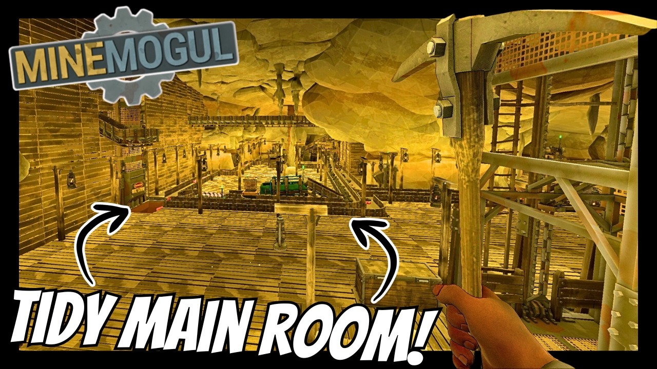 Completing the Mogul Quests with the Tidiest Main Cave | MineMogul