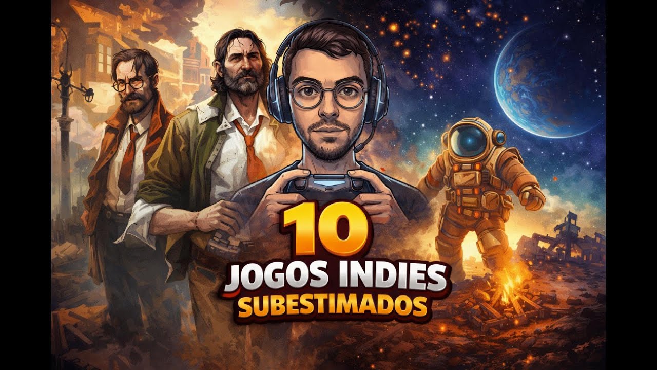 10 INDIES MENOS CONHECIDOS QUE DEFINITIVAMENTE VALEM O SEU TEMPO!