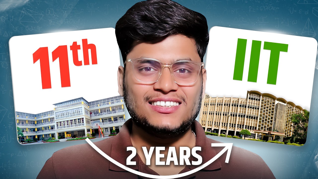 JEE 2027: Ultimate Guide to Crack IIT in 2 Years!🔥| IIT-JEE 2027 Strategy