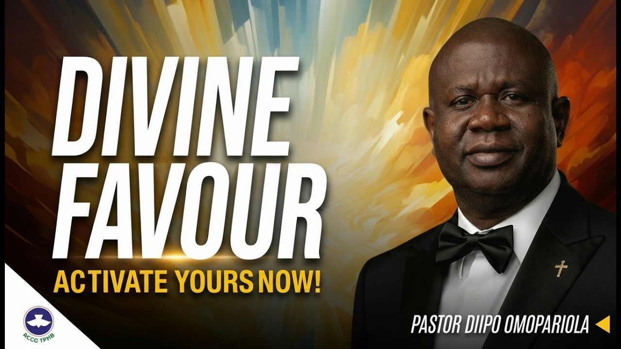 Divine Favor: The Flavor for Your Life