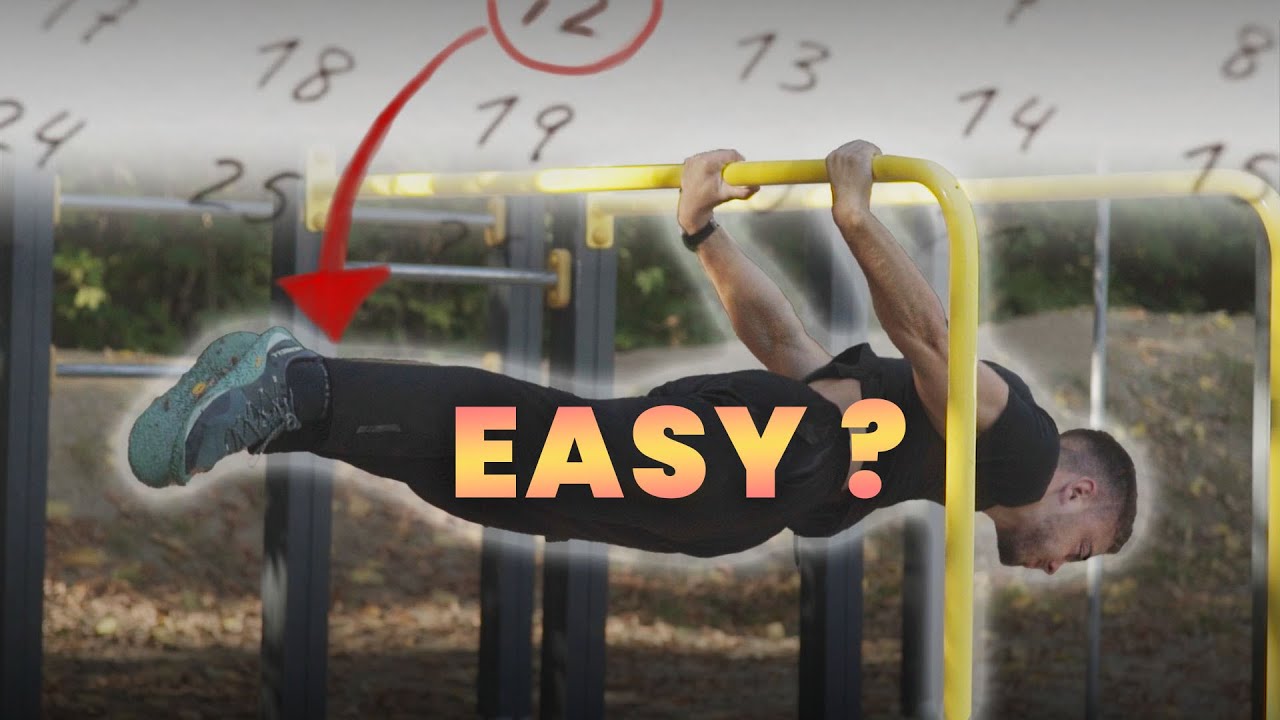 6 Einfache aber beeindruckende Calisthenics-Skills. (Für Anfänger)
