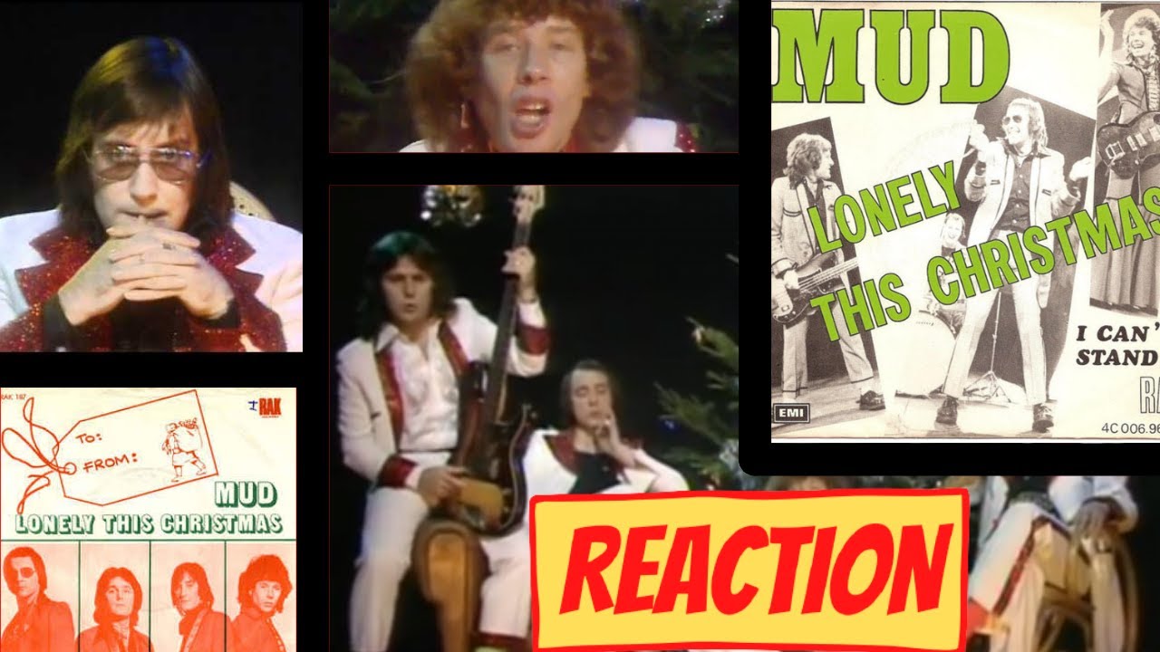American Reacts to Mud - Lonely This Christmas (Official Video) | Music Reaction | Honest Reaction