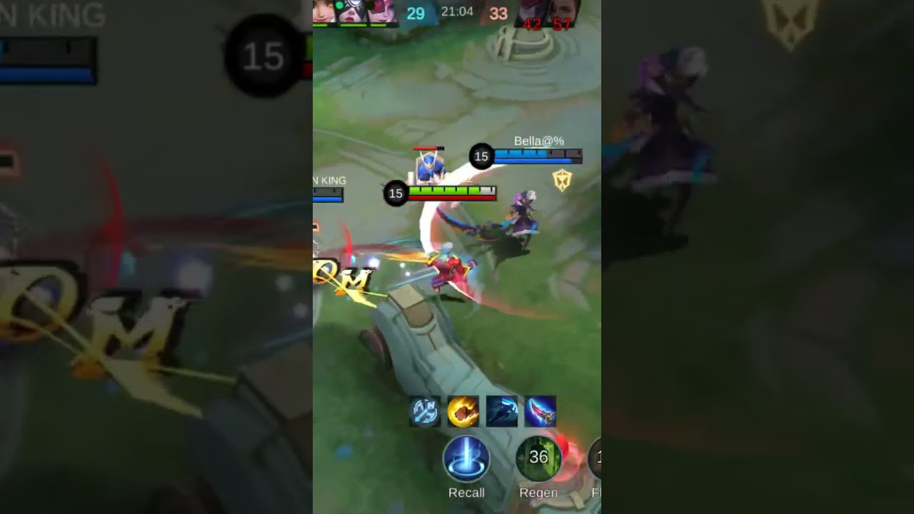 Rapid boots test 😂 MLBB// CHOU 👍