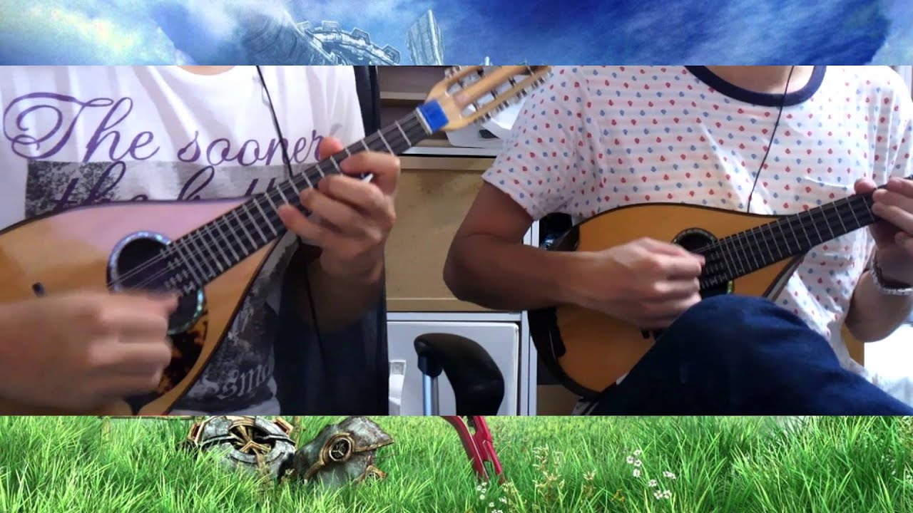 【マンドリン】Xenobladeのメインテーマを穏やかに弾いてみた
