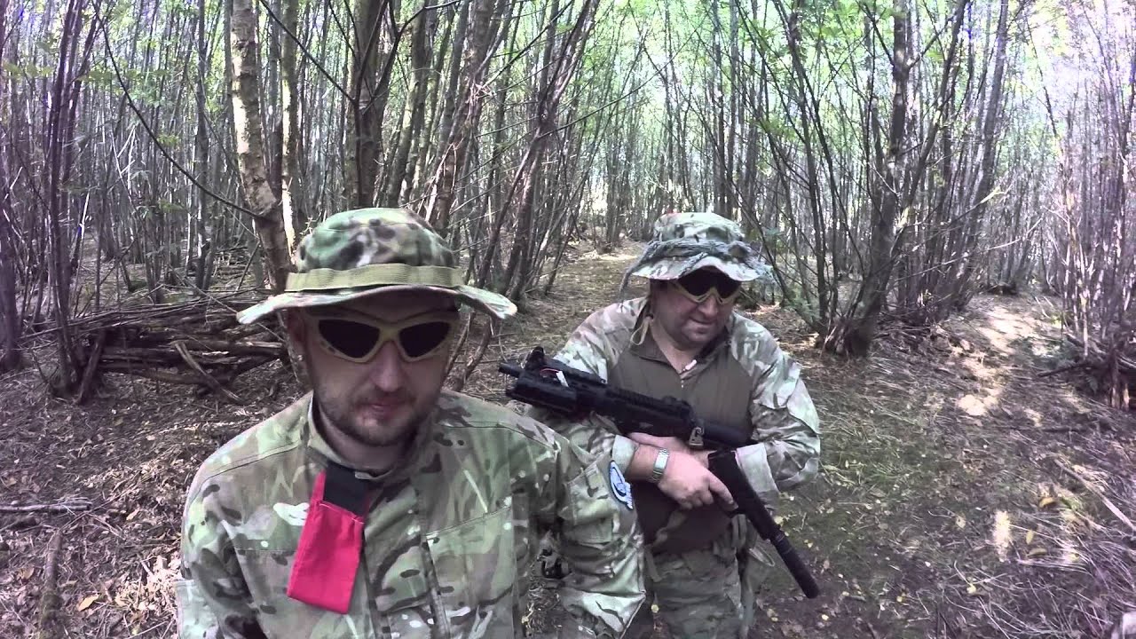 team T.W.A.T at bush valley