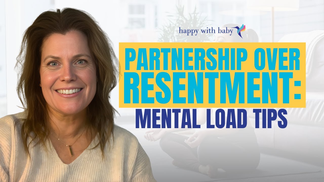 How to Rebalance the Mental Load With Your Partner
