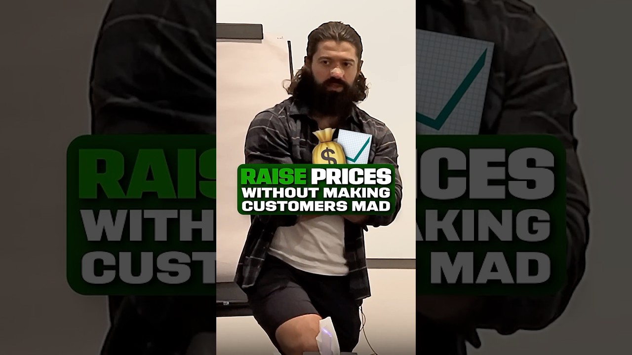 5 Steps To Raise Your Prices