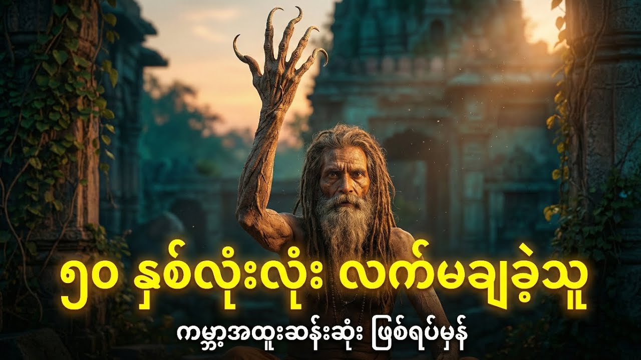 နှစ်ပေါင်း ၅၀ ကျော် လက်တစ်ဖက်ထောင်ထားတဲ့ ကမ္ဘာ့အထူးဆန်းဆုံးလူ (Sadhu Amar Bharati) 🇮🇳🙏