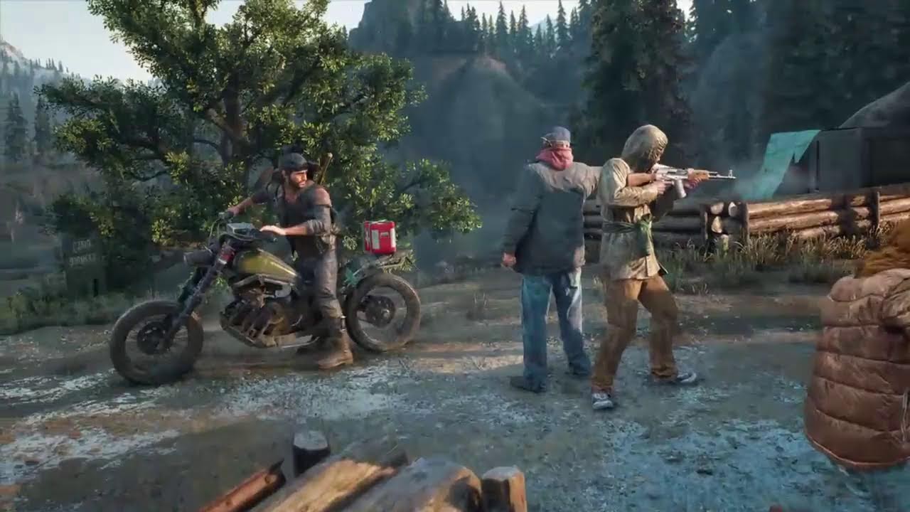 DAYS GONE - GAMEPLAY PS4 - no comment sry ( i buy a new joystick and mic dont work)