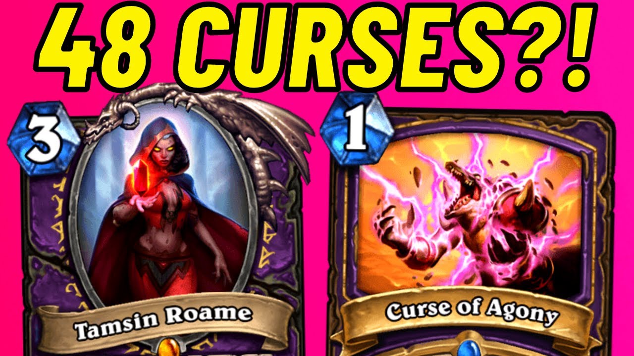 Cursing the Opponent 48 TIMES?! New Curse of Agony OTK!