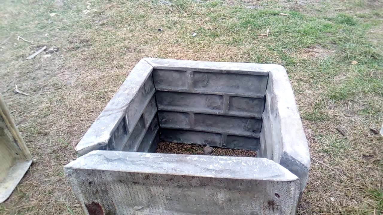 формы для столба забора и какого качества