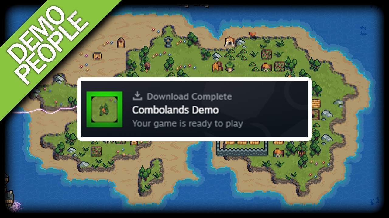 Combolands Steam Demo Gameplay (No Commentary)