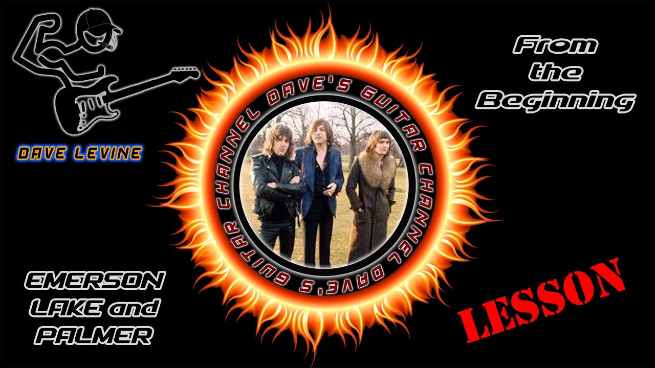 LESSON - From the Beginning by Emerson Lake & Palmer