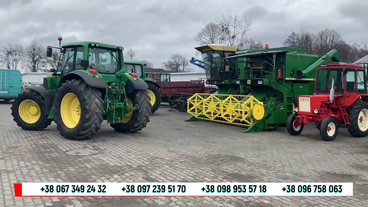John Deere 6920 S
