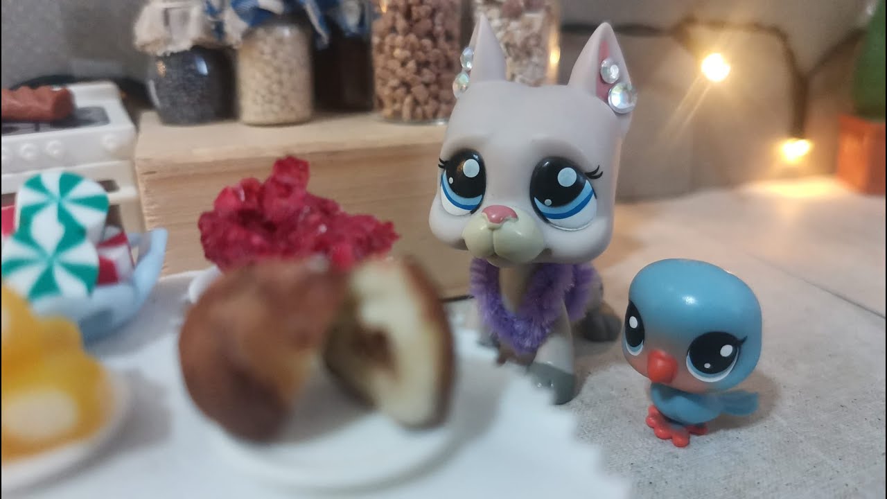 Littlest Pet Shop : (Ne)povedené Vánoce (vánoční mimi film)
