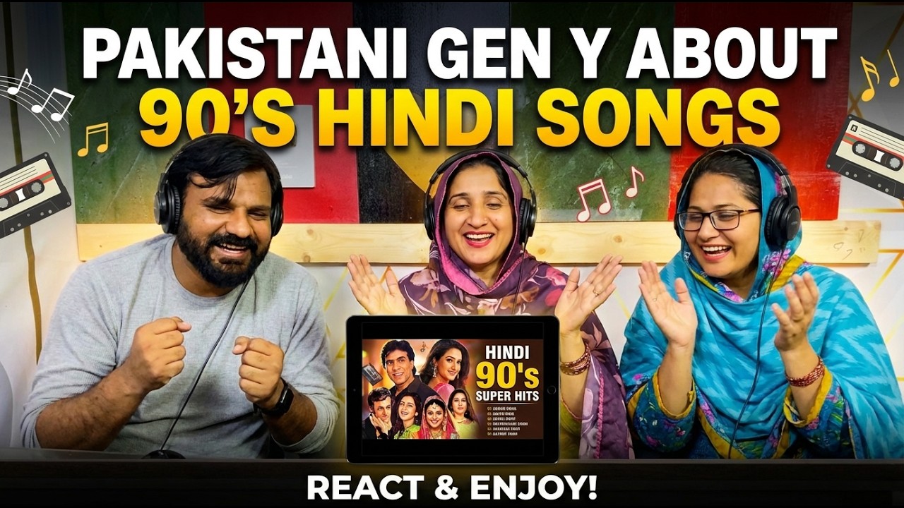 90's Super Hit Hindi Songs | Pakistani Reaction