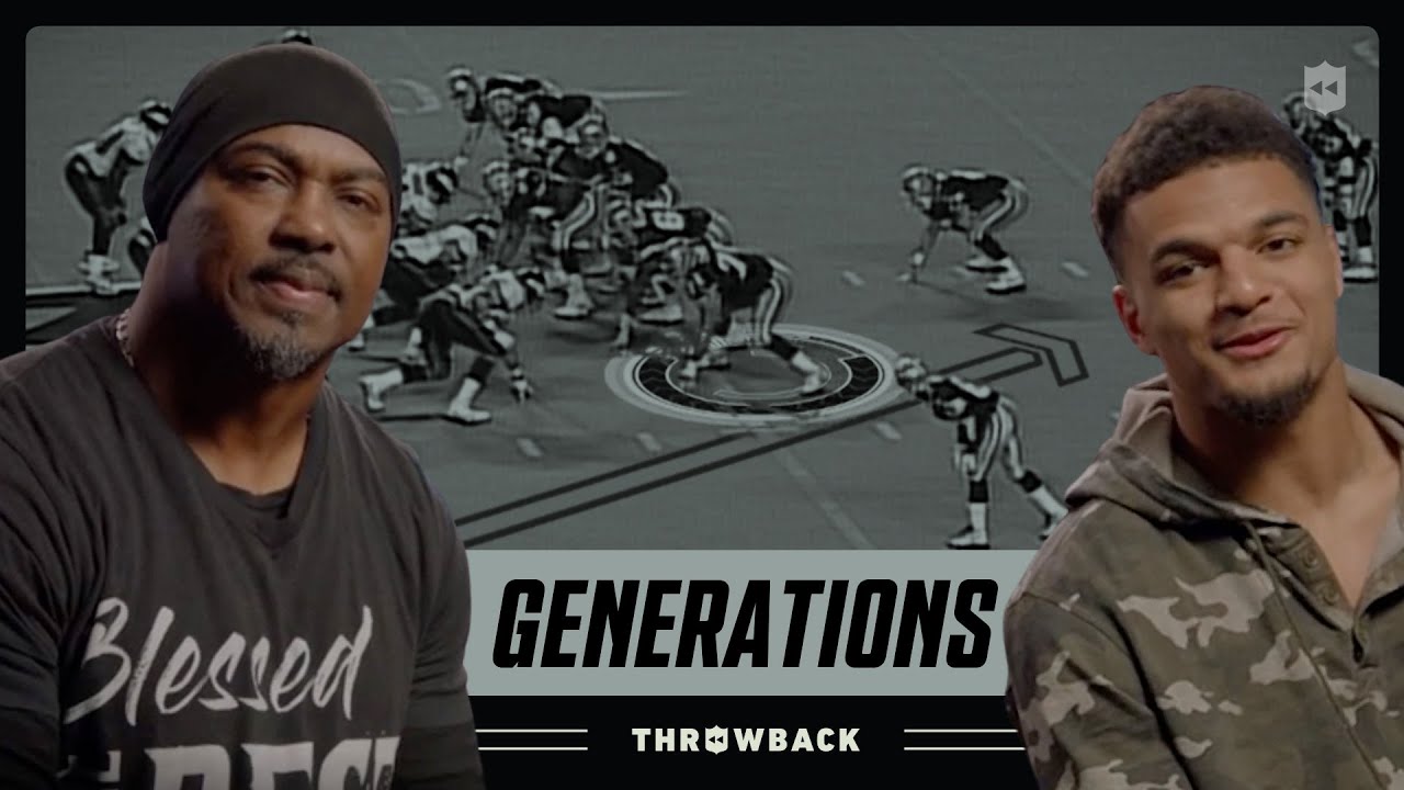 Minkah Fitzpatrick & Brian Dawkins Bond Over Their 1st Forced Turnovers | NFL Generations