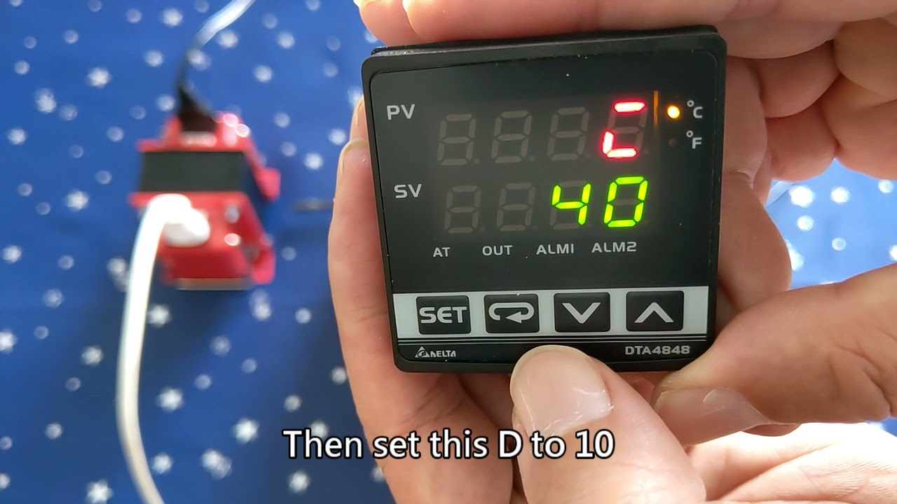 VFD-QR12-2-PID temperature controller 