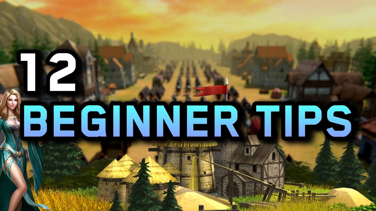 War and Order: 12 QUICK BEGINNER TIPS