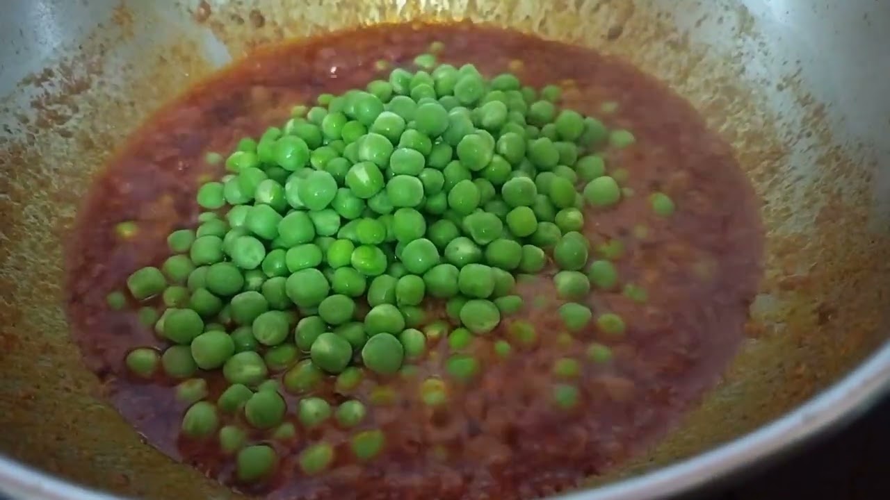 ALOO MATAR KI SABJI TASTY RECIPE