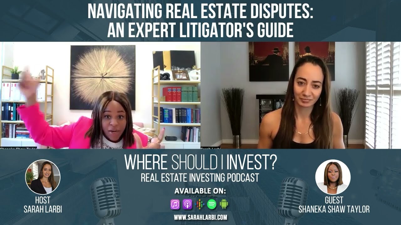 Navigating Real Estate Disputes: An Expert Litigator's Guide