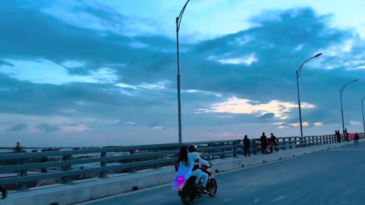 Balu river Bridge on Madani Rd, Madani
