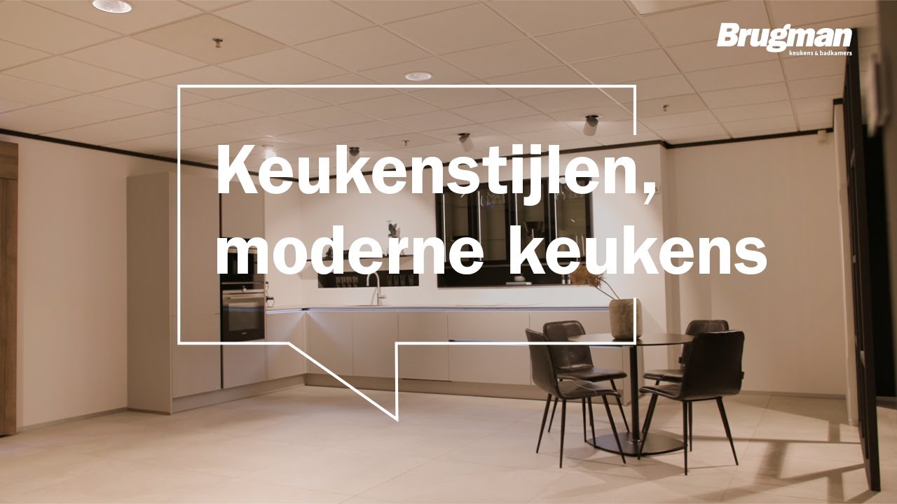Moderne keukens | Brugman keukens & badkamers | Keukenstijlen