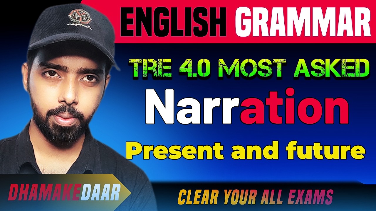 Narration for present and future || It needs logic
