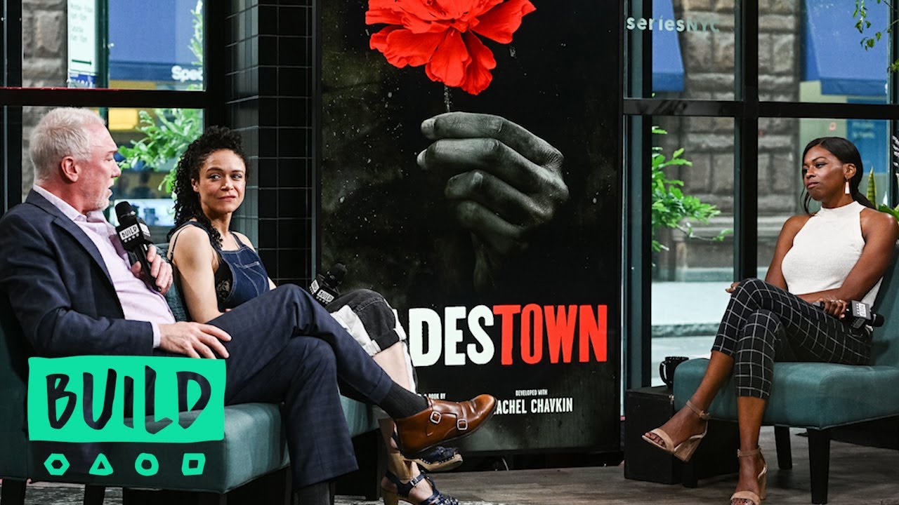 Amber Gray & Patrick Page Talk About Their Tony-Nominated Musical, 