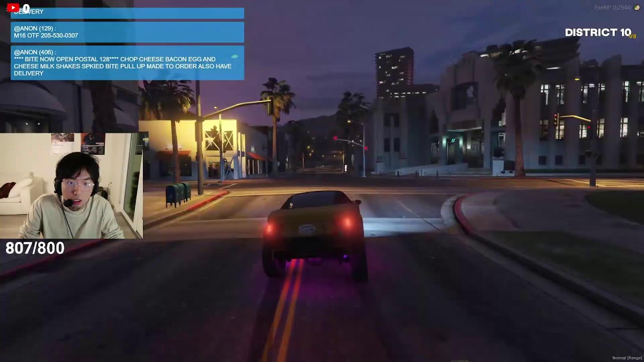 🔴Asianboy Reborn In Da Hood🔴We Grindin Our Bread UP🔴GTA RP District10