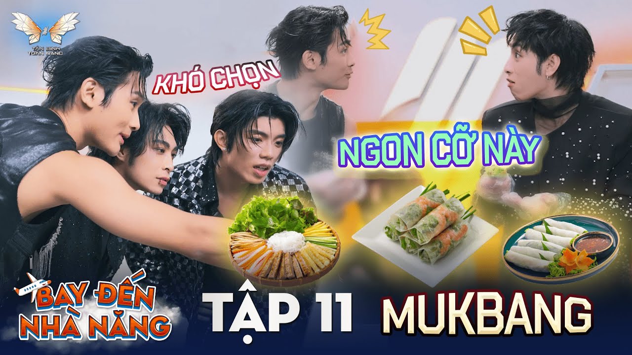 [BAY ĐẾN NHÀ NĂNG] TẬP 11 | FEniX MUKBANG MẮM NÊM CỰC VUÝP, RỦ NHAU MỞ SHOW ẨM THỰC Ở VIỆT NAM