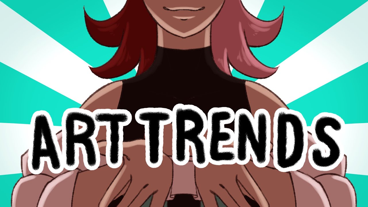 Let's Try Some TikTok Art Trends!