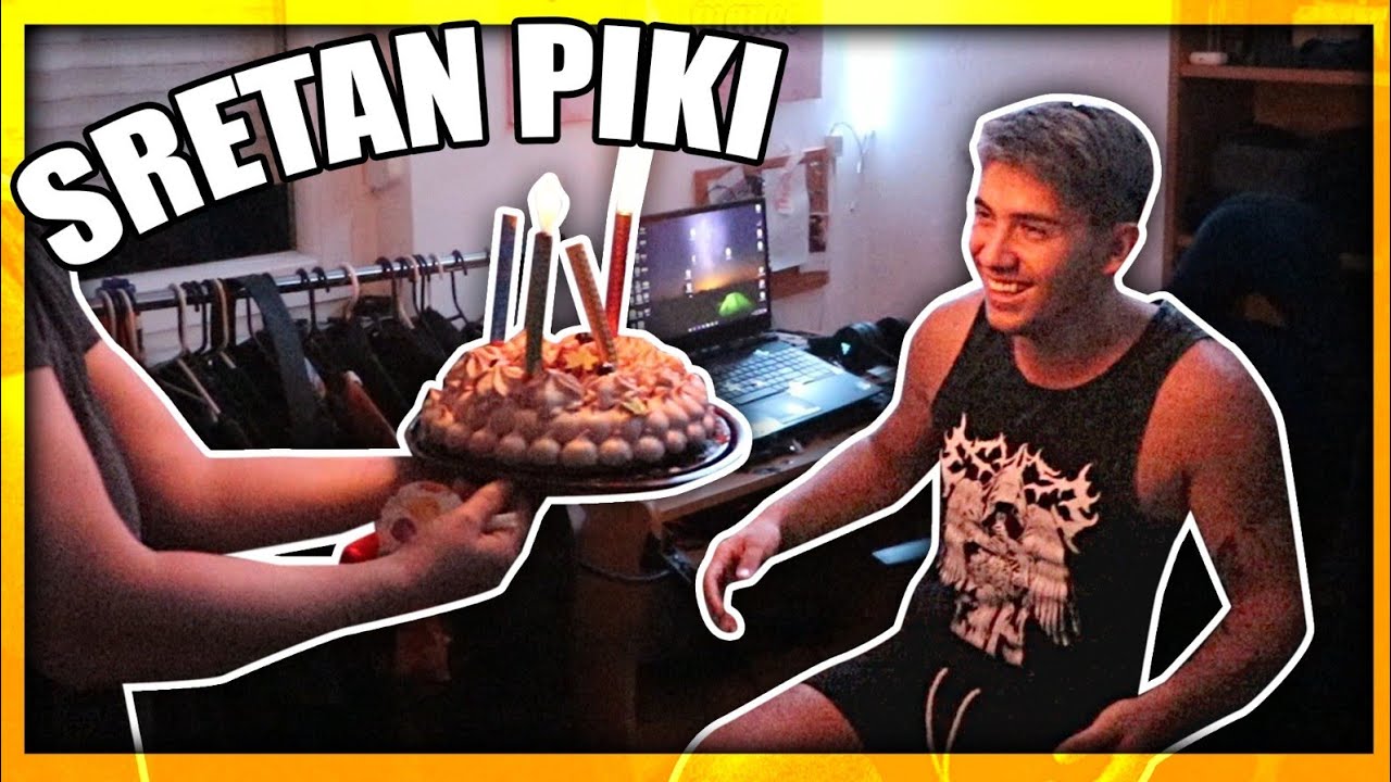 IZNENADILI SIKTRA ZA ROĐENDAN!!