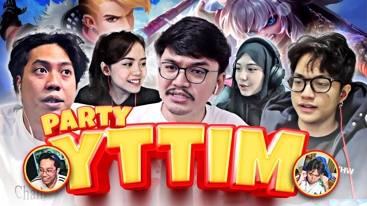 APAKAH HUBUNGAN LARON HOAM? PARTY YTTIM ft AERONSHIKI & ALYYSA