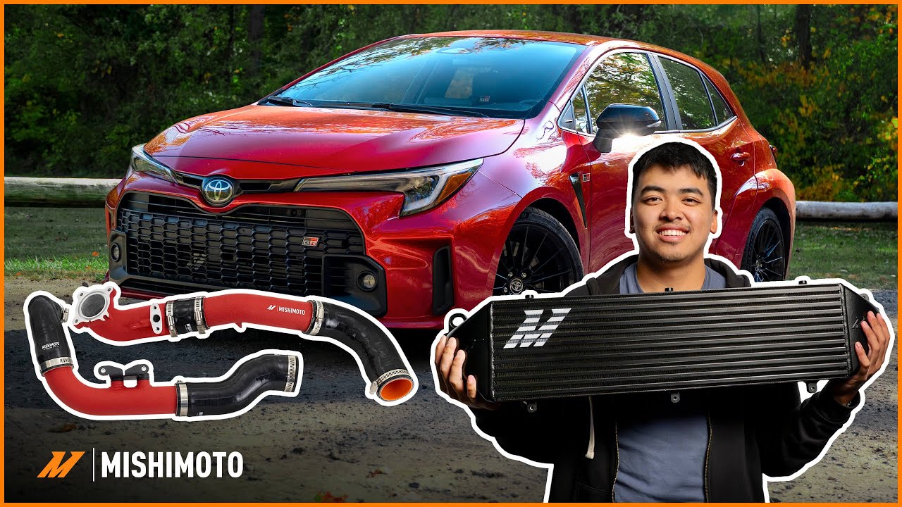 The Ultimate Cooling Upgrade For Your Toyota GR Corolla
