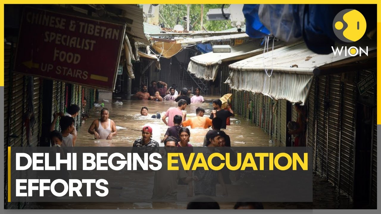 Flood Threat: Delhi has recorded 112% above-average rainfall this year | WION Climate Tracker