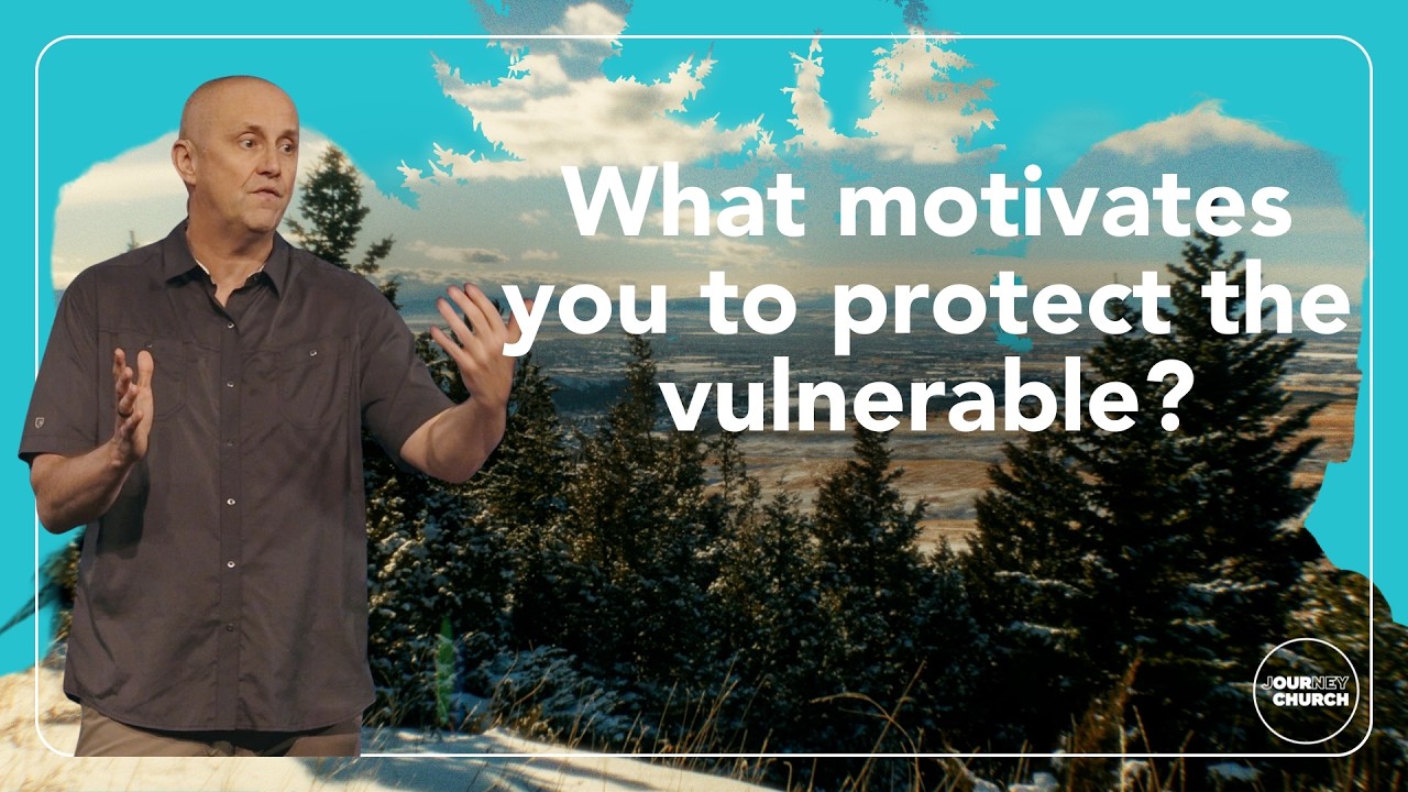 ALL-IN Followers of Jesus: Protect the Vulnerable