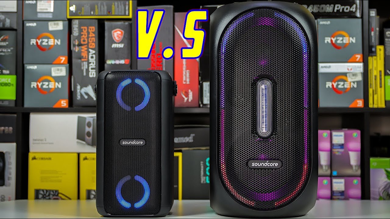 SoundCore Rave VS Trance - (Sound Test Only)🎧