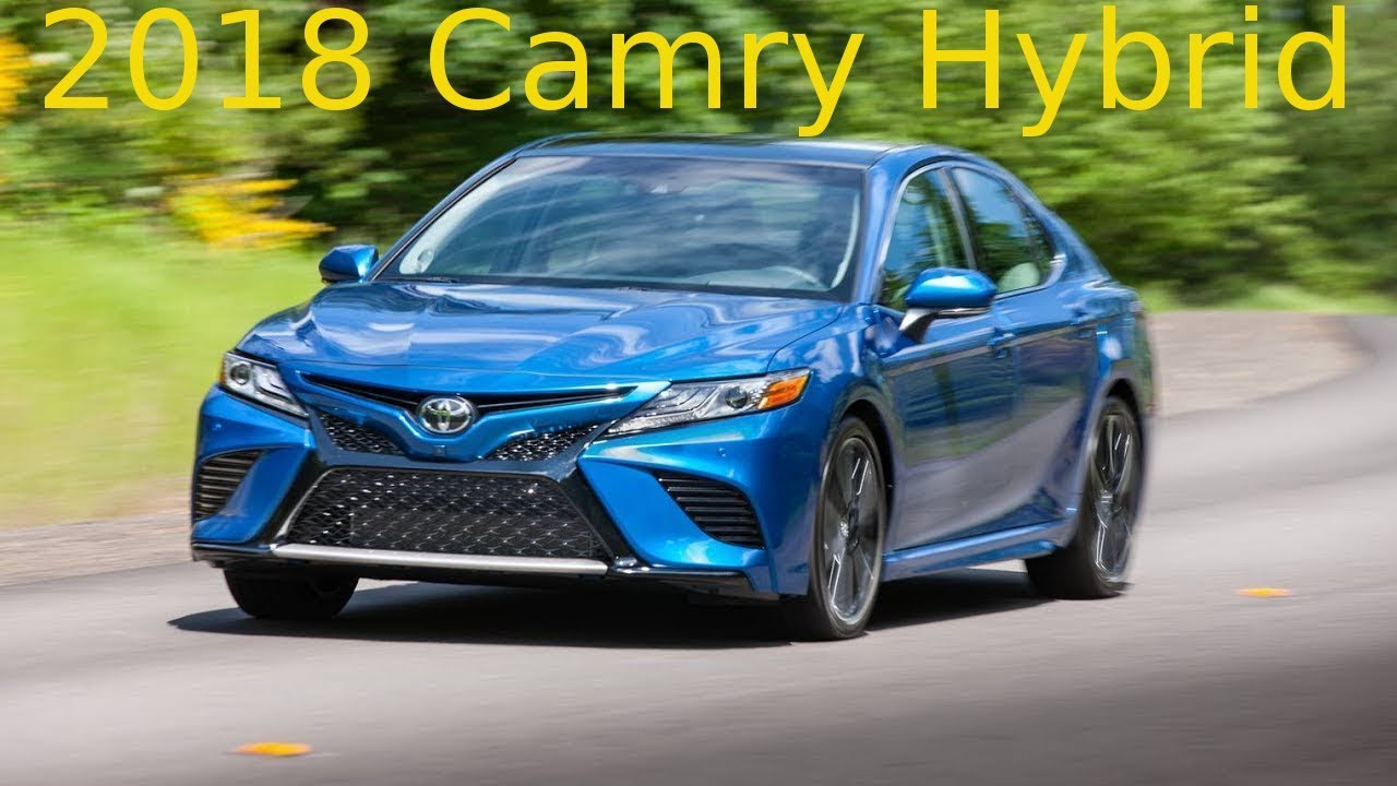 2018 Toyota Camry Hybrid Review