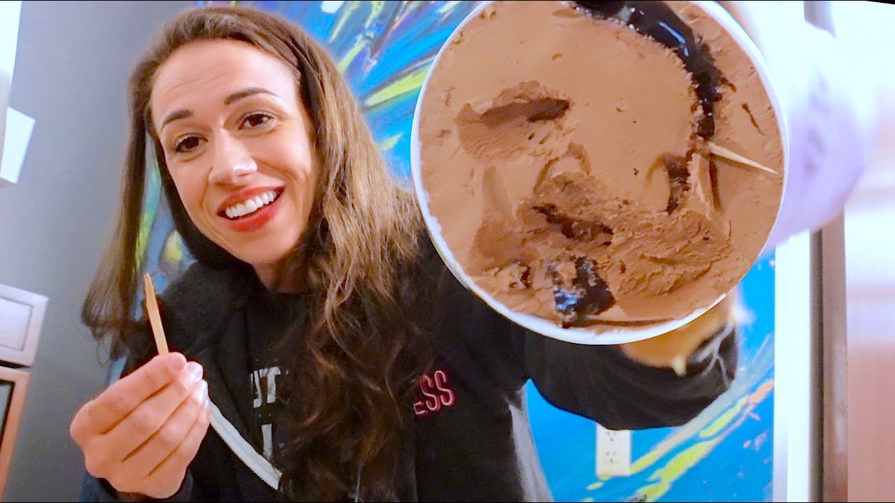 MY ICE CREAM HAS SPLINTERS IN IT!