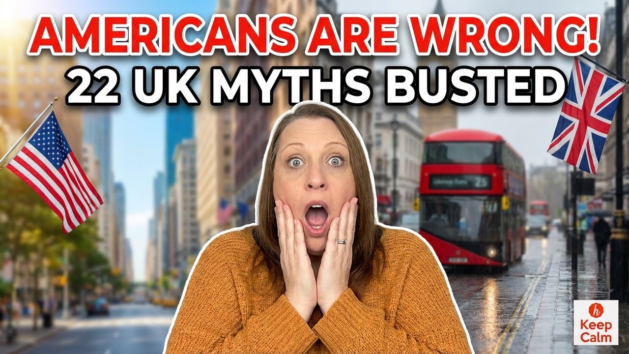 22 Things Americans Get Completely Wrong About the UK