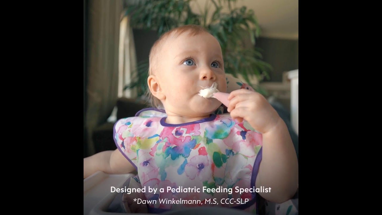 Starting Solids with the Tiny Cup and Tiny Spoon