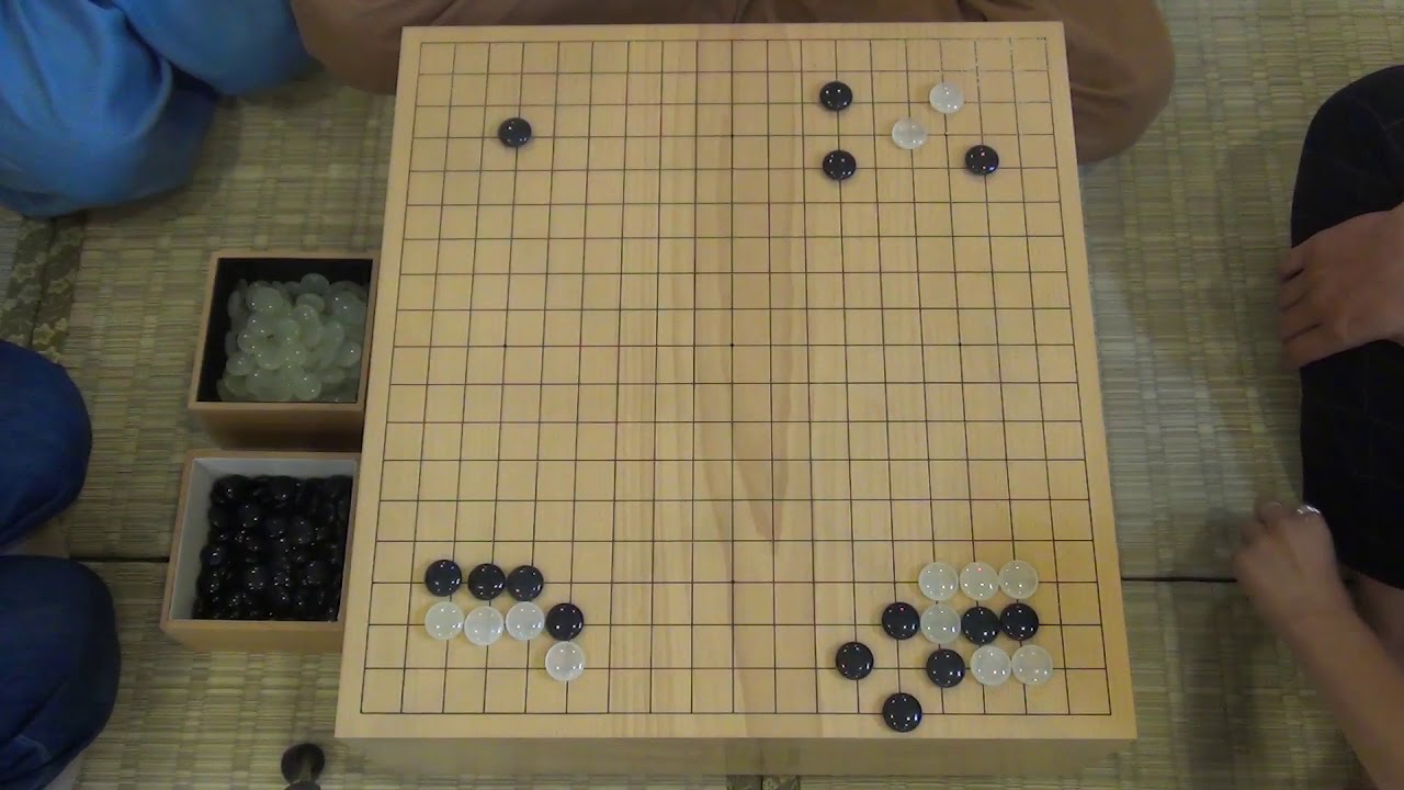 【今夜我們談談圍棋】特別篇【3】阿爾法狗的題目，在座五人中，有人答對了？